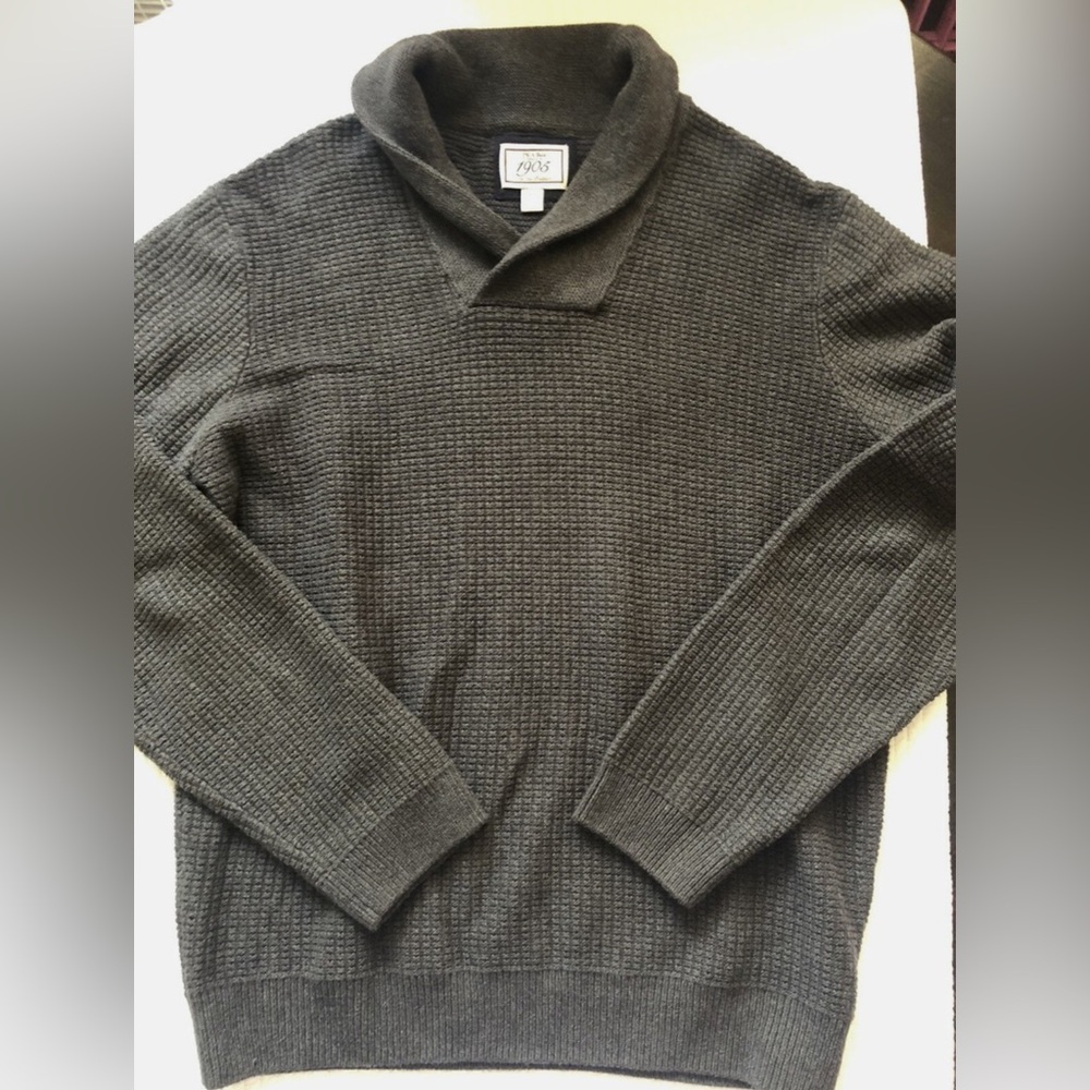 Jos A Bank Grey Sweater